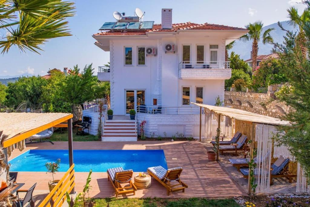 Villa Zalin Ovacık Exterior foto
