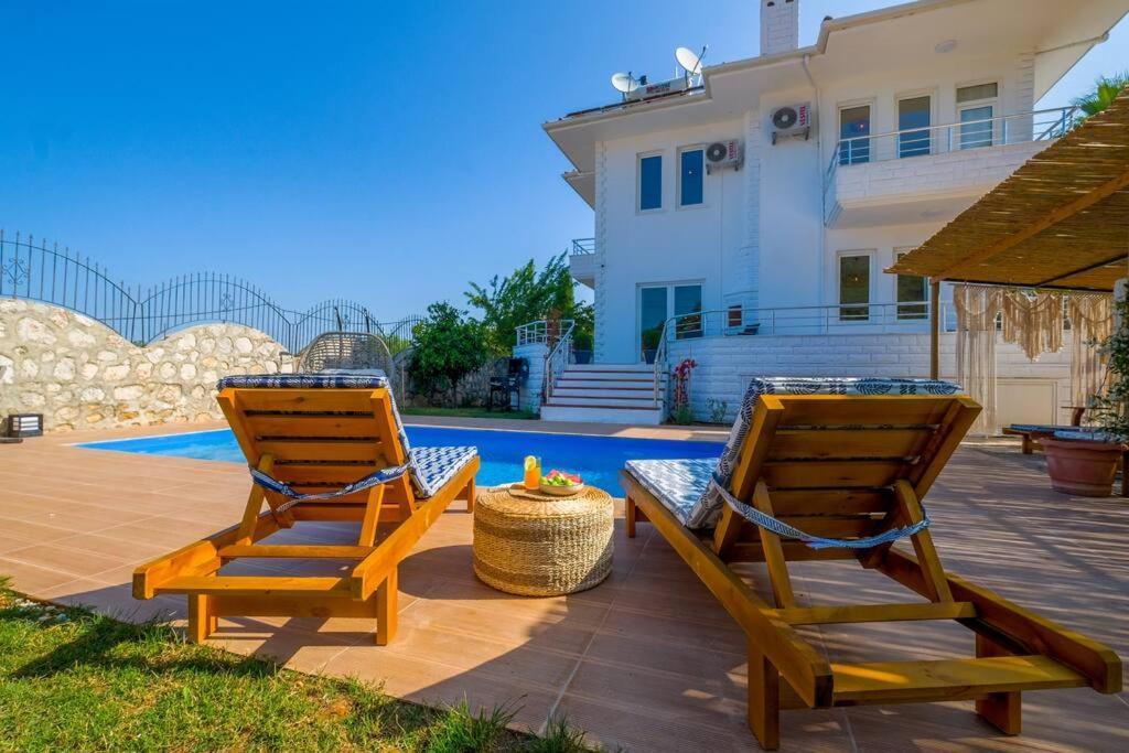 Villa Zalin Ovacık Exterior foto