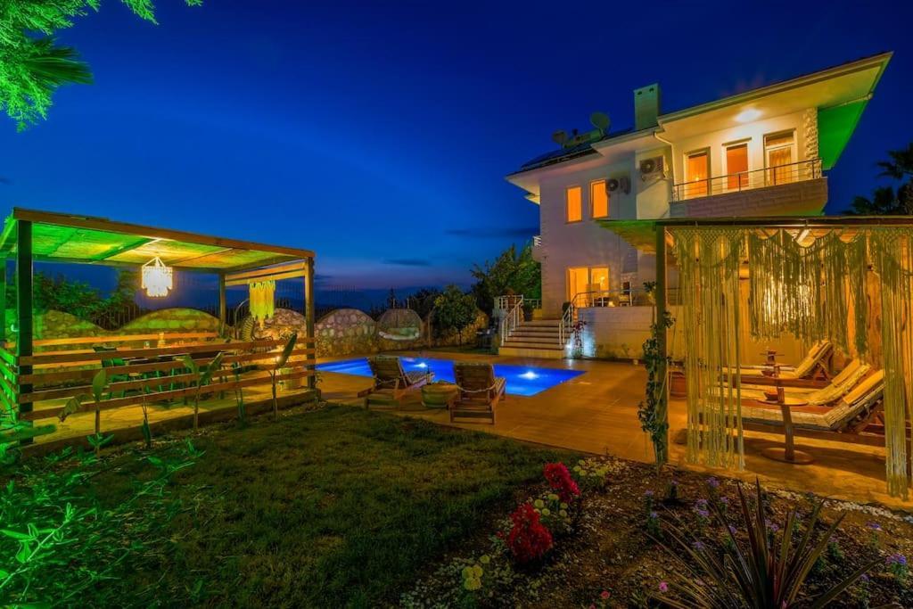 Villa Zalin Ovacık Exterior foto