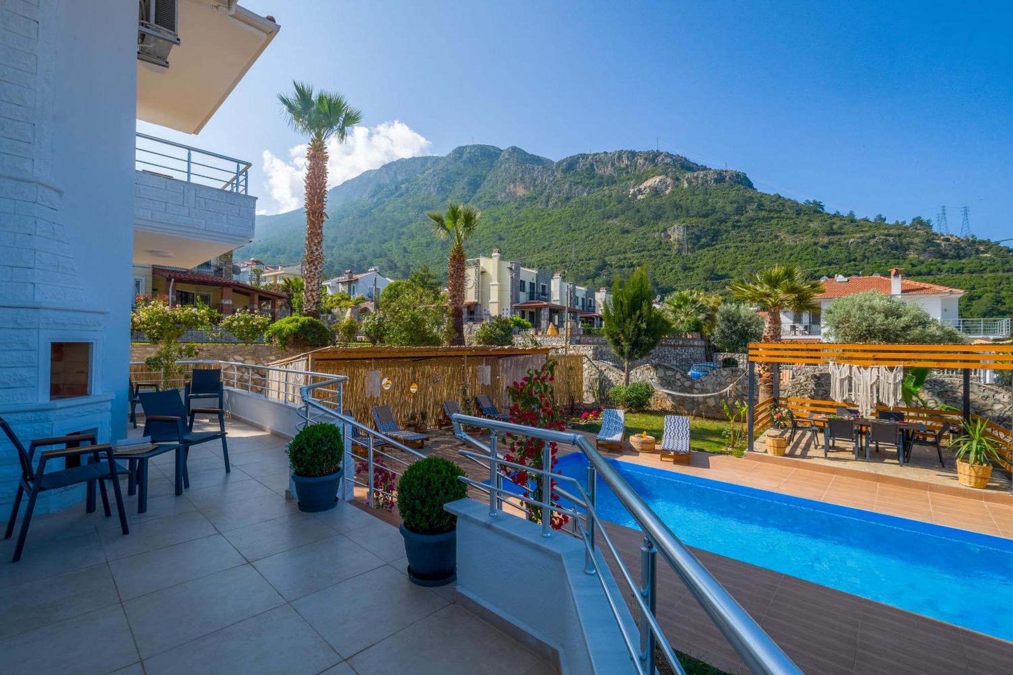 Villa Zalin Ovacık Exterior foto