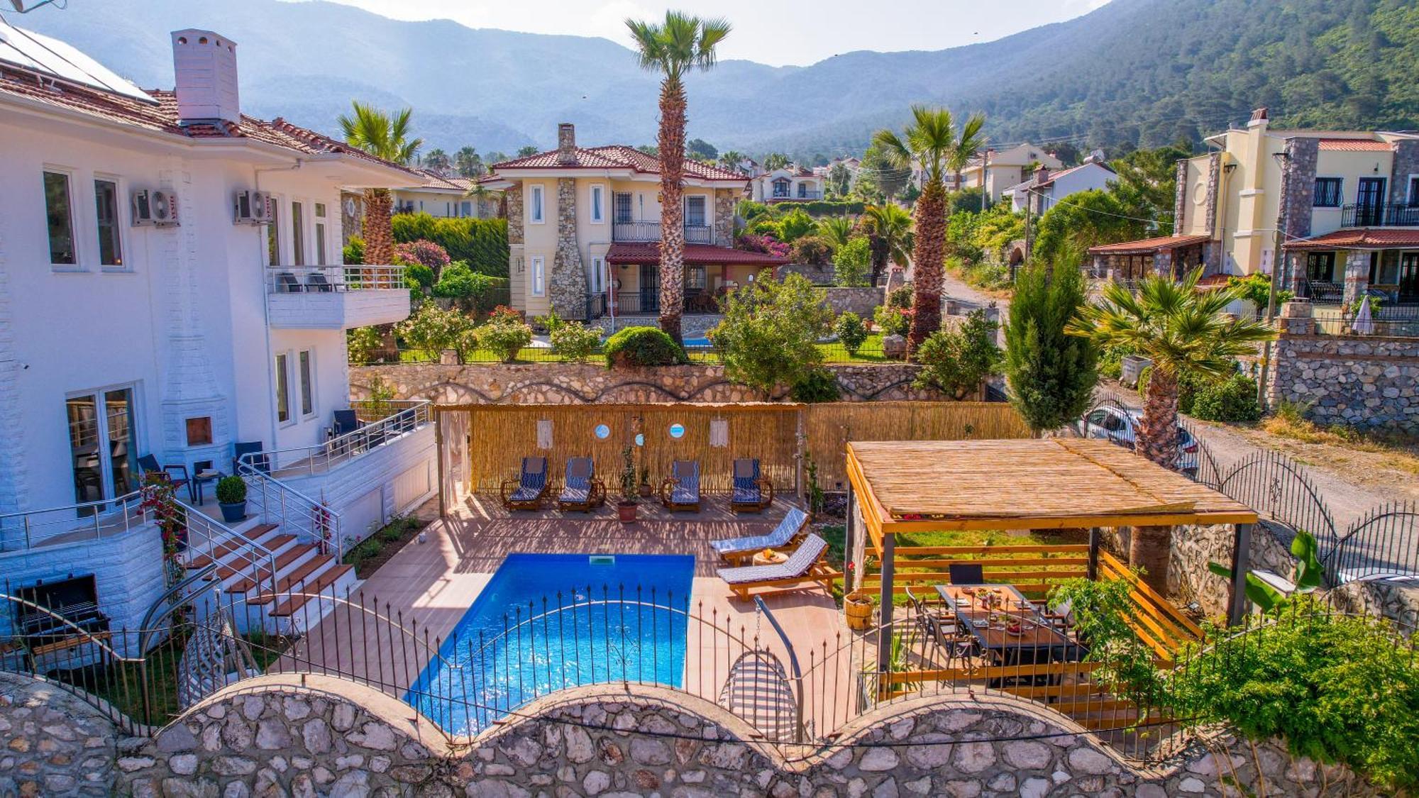 Villa Zalin Ovacık Exterior foto